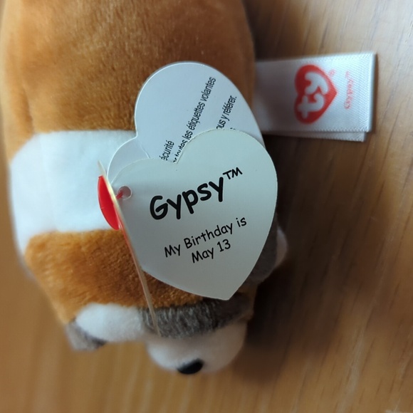 TY beanie Boo Gypsy  plush new with tags - Picture 3 of 13